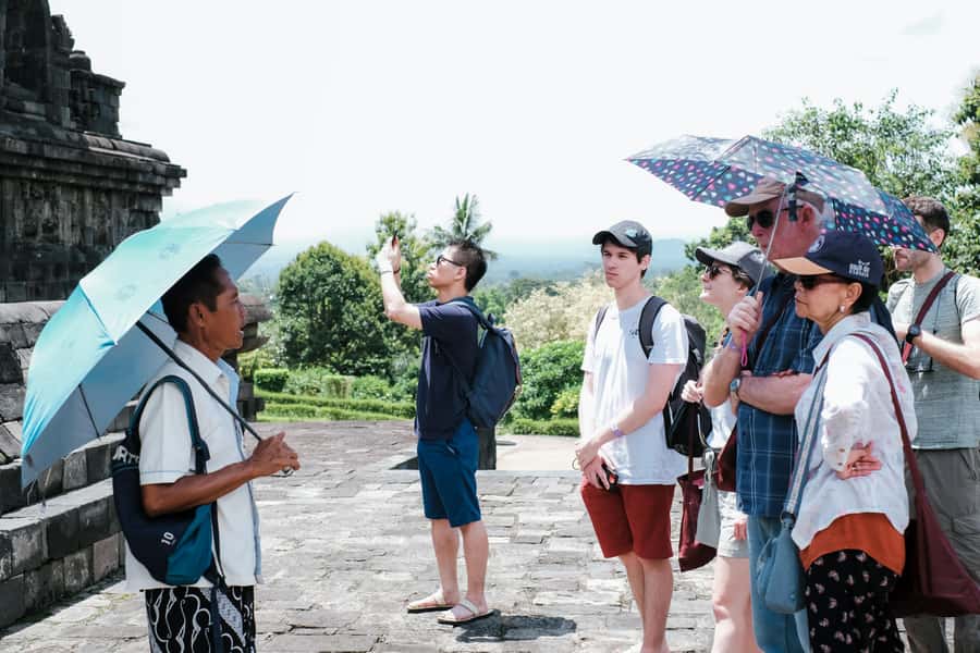Yogyakarta: Merapi Volcano Sunrise, Borobudur, & Prambanan - Who should book this Merapi, Borobudur, Prambanan day?