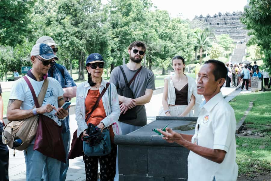 Yogyakarta: Merapi Volcano Sunrise, Borobudur, & Prambanan - Merapi’s mini museum: what an eruption leaves behind