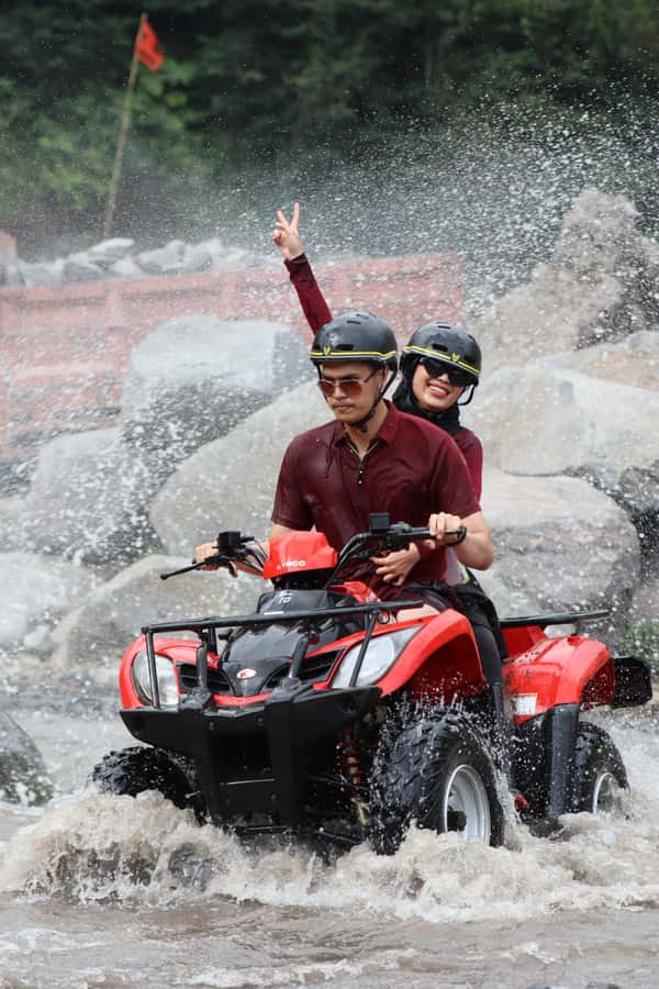 Yogyakarta: Merapi Vulcano By Jeep & ATV Quad Bike Adventure - Volcano Viewpoints by Jeep: Bunker Photos and Endorphin Ride Energy