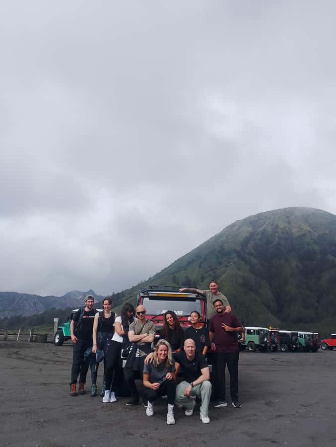 Yogyakarta: Mount Bromo & Ijen Crater Tour to Bali - Small group feel and English support: easier decision-making on the ground