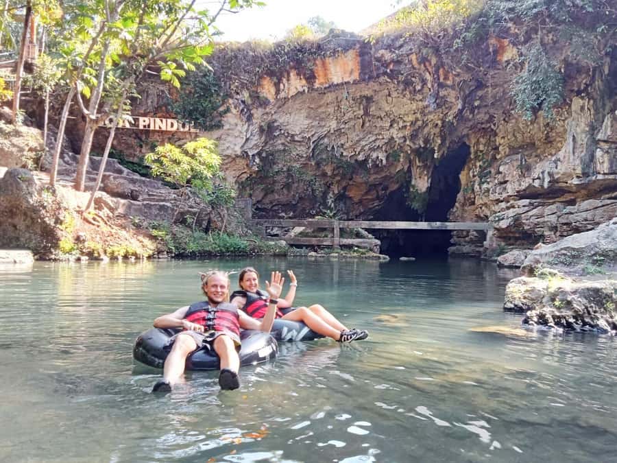 Yogyakarta: Mount Merapi and Pindul Cave Tubing Day Tour - Eruption artifacts, Kaliadem bunker views, and the Alien Stone