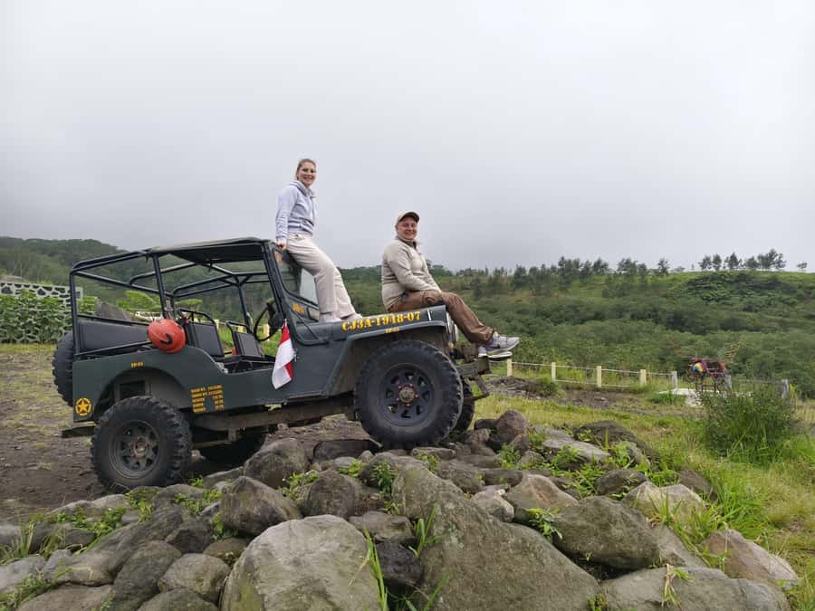 Yogyakarta : Mount Merapi Jeep 4WD Adventure with Pick Up - My Remaining Treasures Museum: Melted Objects, Real Scale