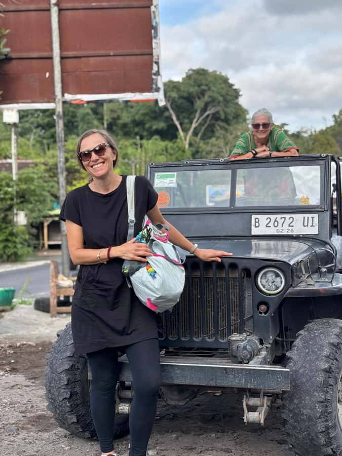 Yogyakarta : Mount Merapi Jeep 4WD Adventure with Pick Up - Pickup in Yogyakarta and the Best Shot at a Clear Merapi Peak
