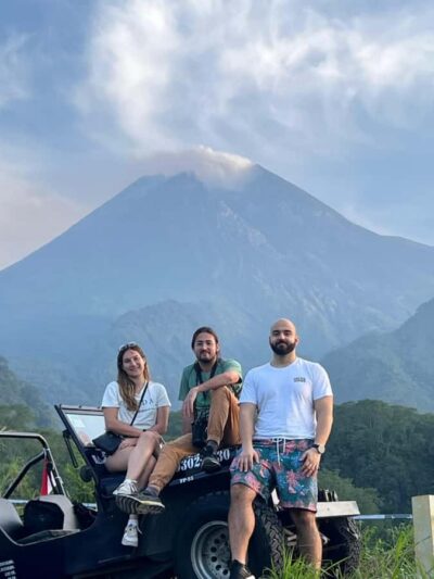 Yogyakarta: Mount Merapi Sunrise, Jomblang &Pindul Cave Tour - How the Morning Merapi Pickup Turns Into a Sunrise Adventure