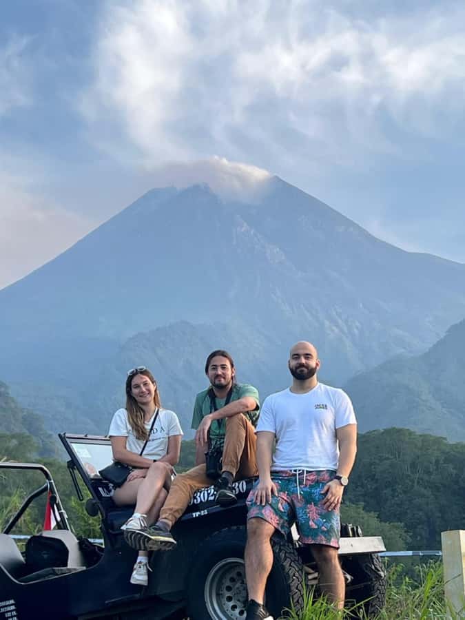 Yogyakarta: Mount Merapi Sunrise, Jomblang &Pindul Cave Tour - Mount Merapi by 4WD Jeep and the Bunker viewpoint stops