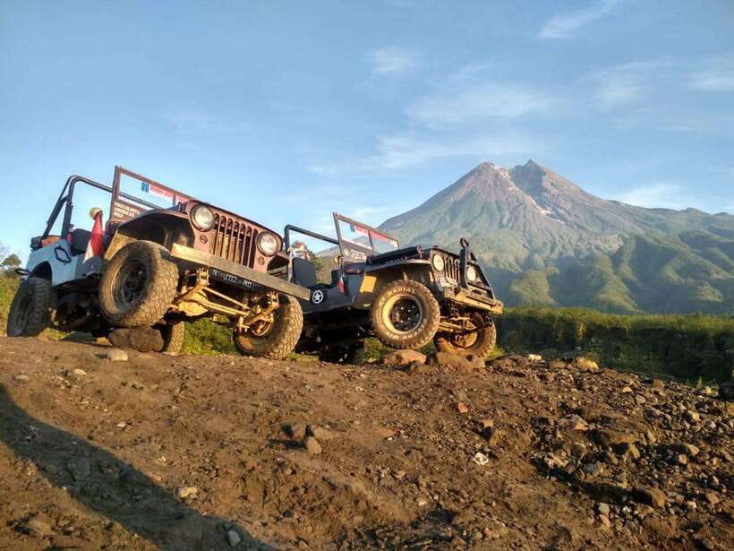 Yogyakarta: Mount Merapi Sunrise Safari Jeep Tour - Private Transport to Basecamp: The Smooth Part Before the Bumps