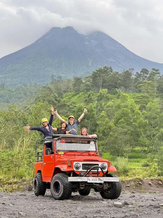 Yogyakarta: Mt. Merapi Jeep Lava Tour Guided Tour - Key highlights you should know