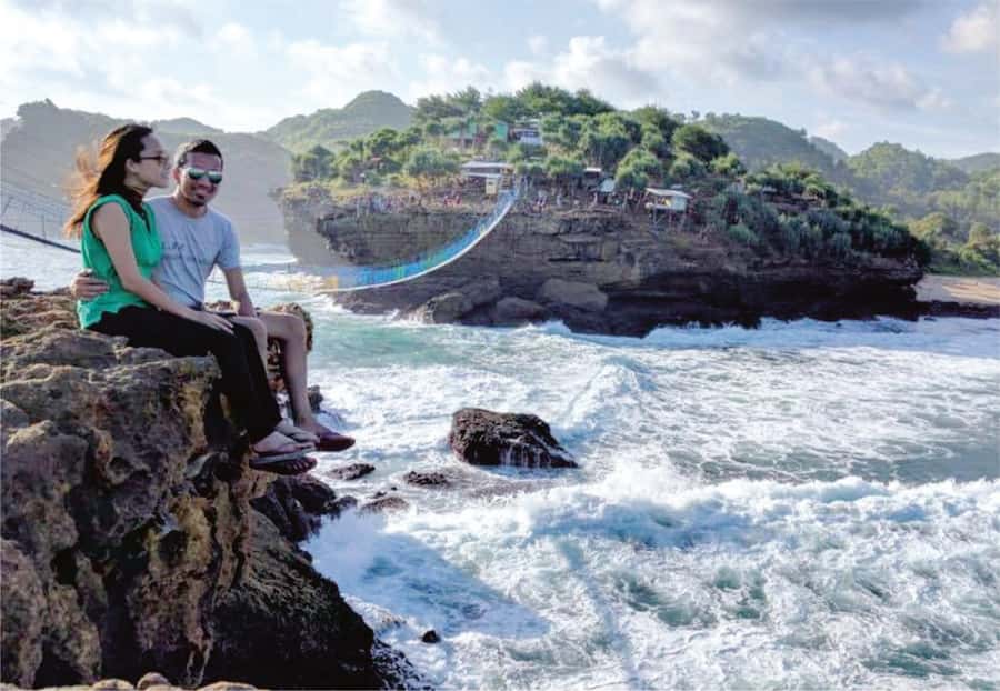 Yogyakarta: Mt Merapi, Jomblang Cave & Timang Beach Day Tour - Key points to know before you go