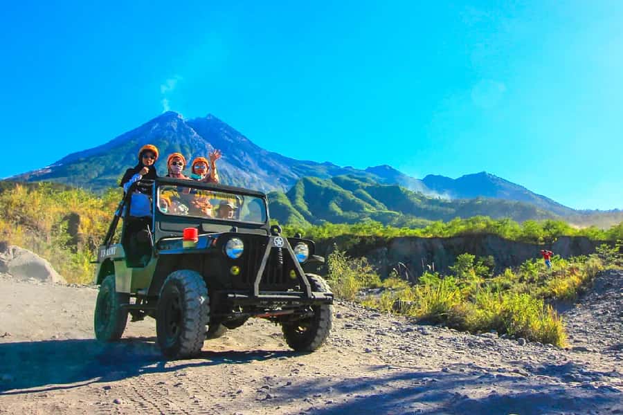 Yogyakarta: Mt. Merapi Sunrise, Jomblang & Pindul Cave Tours - Pickup From Yogyakarta: You Start Moving Fast