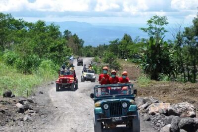 Yogyakarta: Mt. Merapi Sunrise, Jomblang & Pindul Cave Tours - Mt. Merapi Sunrise by 4x4 Jeep: Views, Cold Air, and Mud-Ready Timing