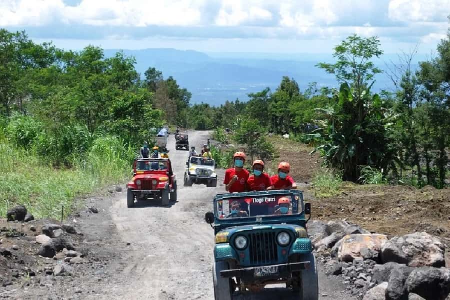 Yogyakarta: Mt. Merapi Sunrise, Jomblang & Pindul Cave Tours - Mt. Merapi Sunrise by 4x4 Jeep: Views, Cold Air, and Mud-Ready Timing