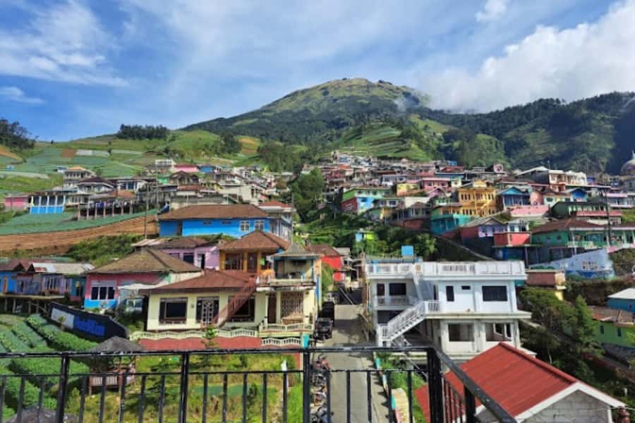 Yogyakarta : Nepal Van java & Kedung Kayang waterfall trip - Nepal Van Java hill time: vegetables, colorful homes, and real village views