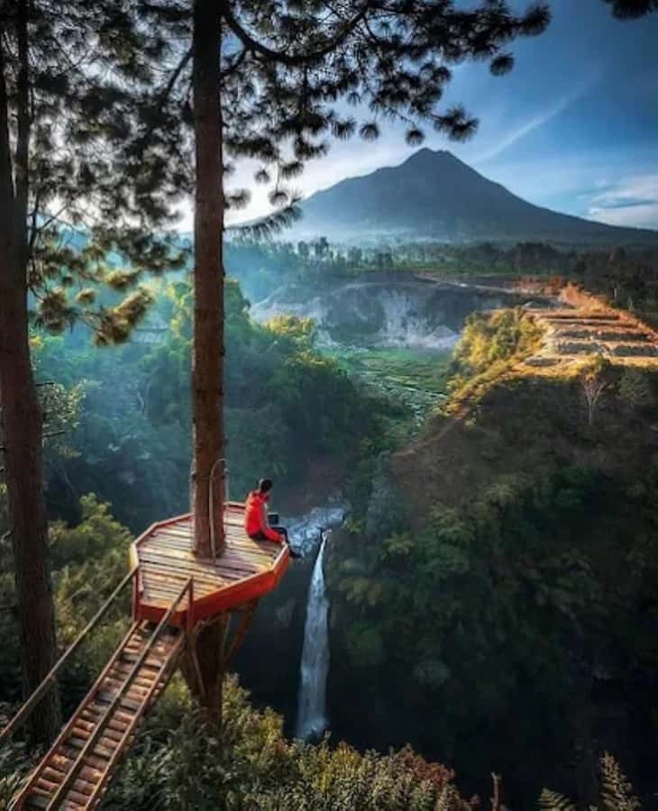 Yogyakarta : Nepal Van java & Kedung Kayang waterfall trip - Pacing a long day: what to expect when you’re outdoors in the hills