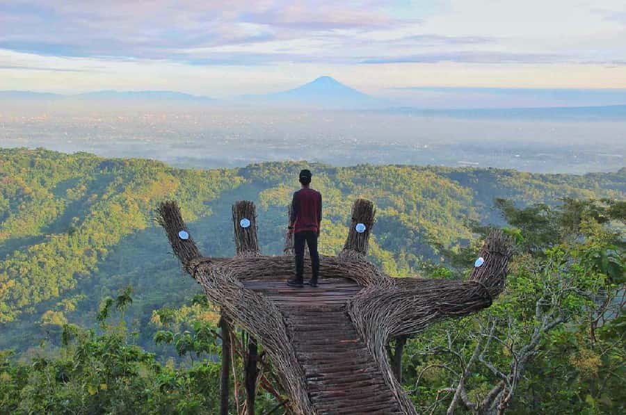 Yogyakarta: Palace, Taman Sari, Waterfall, and Pine Forest - Pine Forest at Sunset: Panoramic City Views With Photo-Friendly Spots
