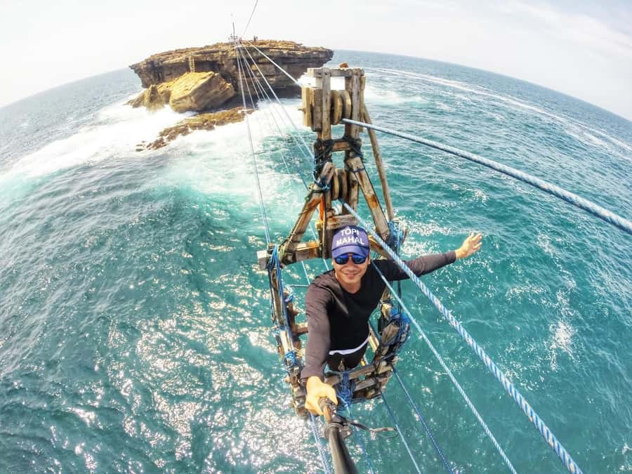 Yogyakarta : pindul cave, oyo river & timang beach adventure - What to Bring (and What to Skip) for Cave, Waterfall, and Gondola