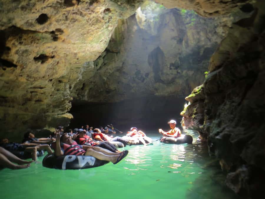 YOGYAKARTA - Prambanan Temple and Pindul Cave Adventure - Pindul Cave and the Oyo River: What It Really Feels Like