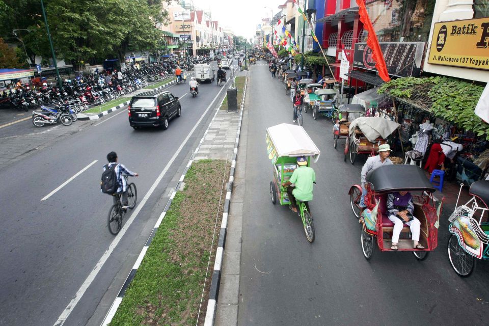 Yogyakarta: Private Car Charter with Driver - Sultan’s Palace and Tamansari Water Castle: choose royal history or plan around Monday closures