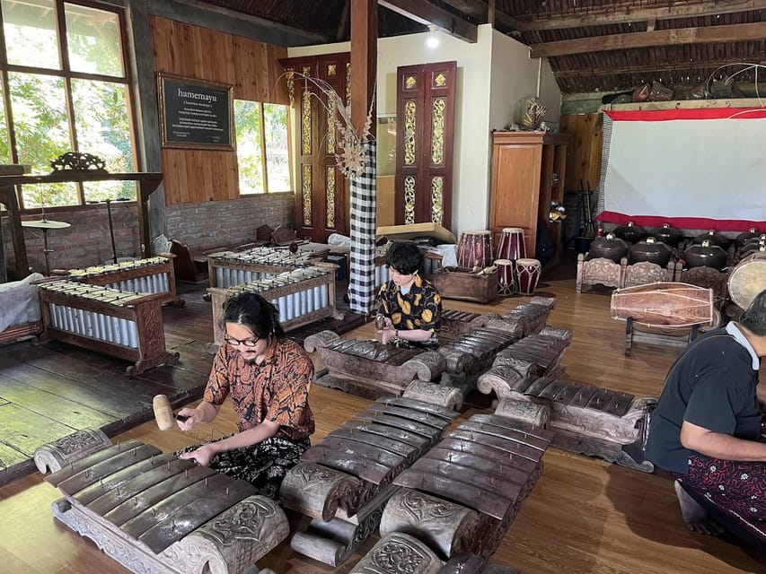 Yogyakarta: Private Gamelan Experience - How Gamelan Works Here: No Conductor, Just Shared Awareness