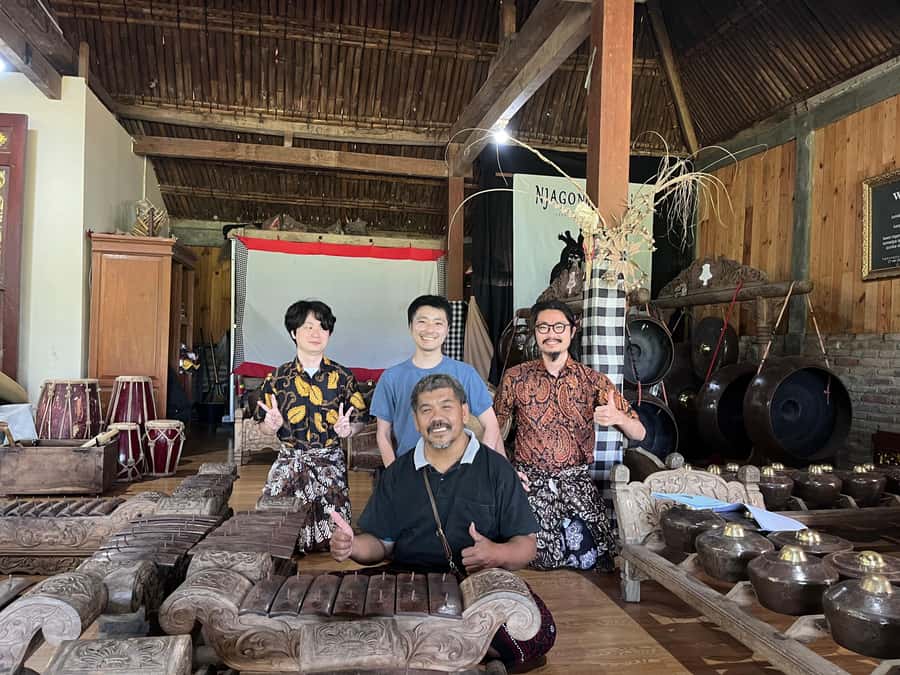 Yogyakarta: Private Gamelan Experience - Your Setting: A Wooden House, Tea, and Rice-Field Quiet