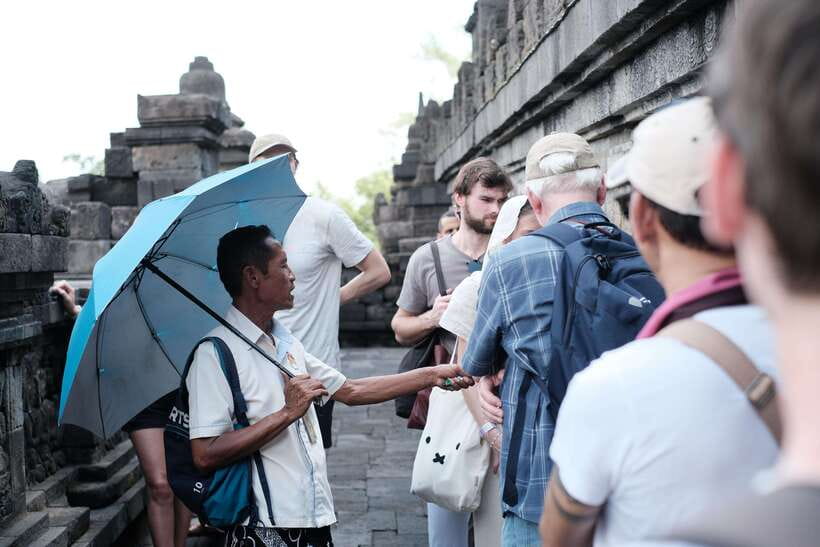 Yogyakarta: Setumbu Sunrise Borobudur Climb-up and Prambanan - Price and tickets: where your $134 goes and what’s extra