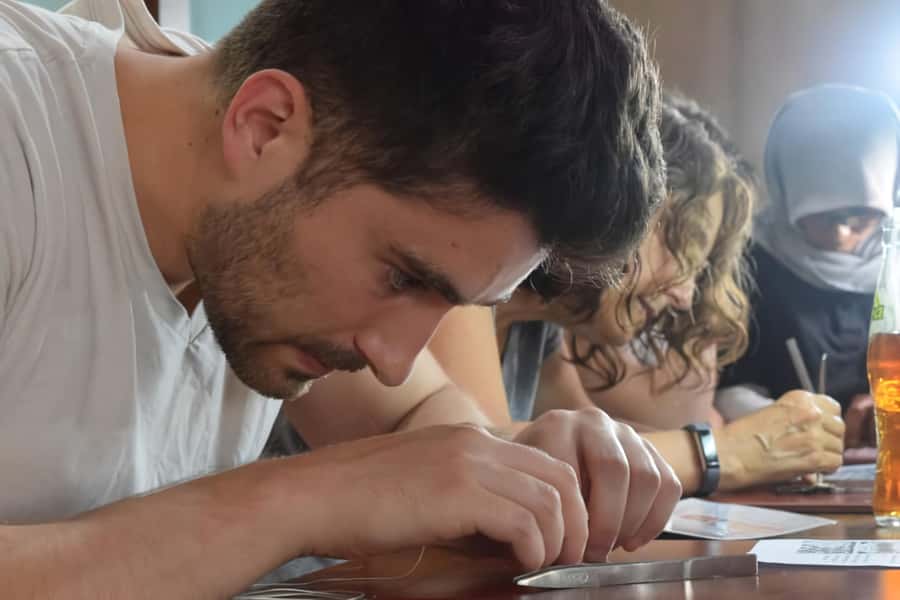 Yogyakarta: Silver Jewerly Traditional Making Workshop - The Core Skills You’ll Learn: Soldering, Shaping, and Detailing