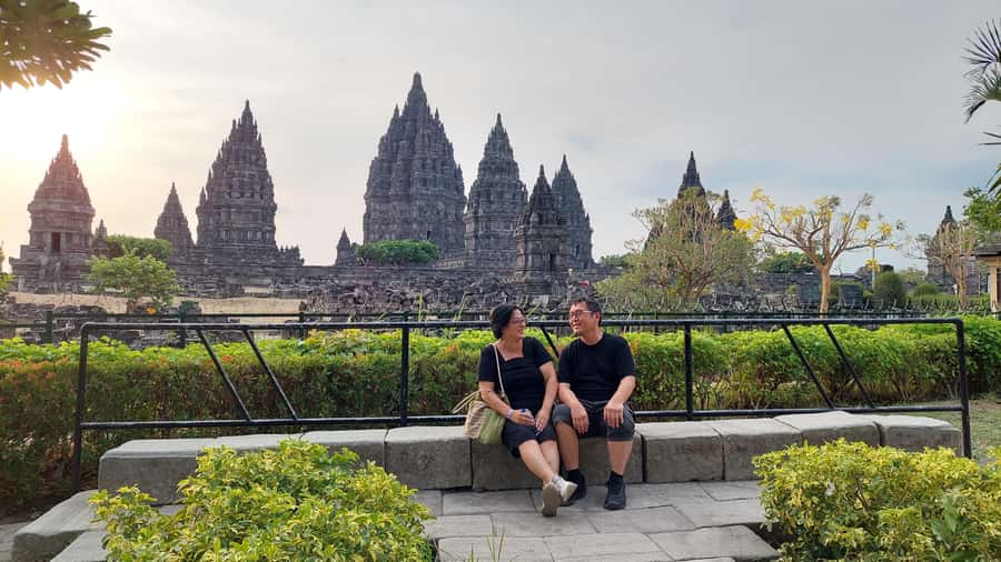 Yogyakarta: Sunrise Borobudur & Prambanan, with lunch option - Prambanan: huge spires, carved reliefs, and smart pacing