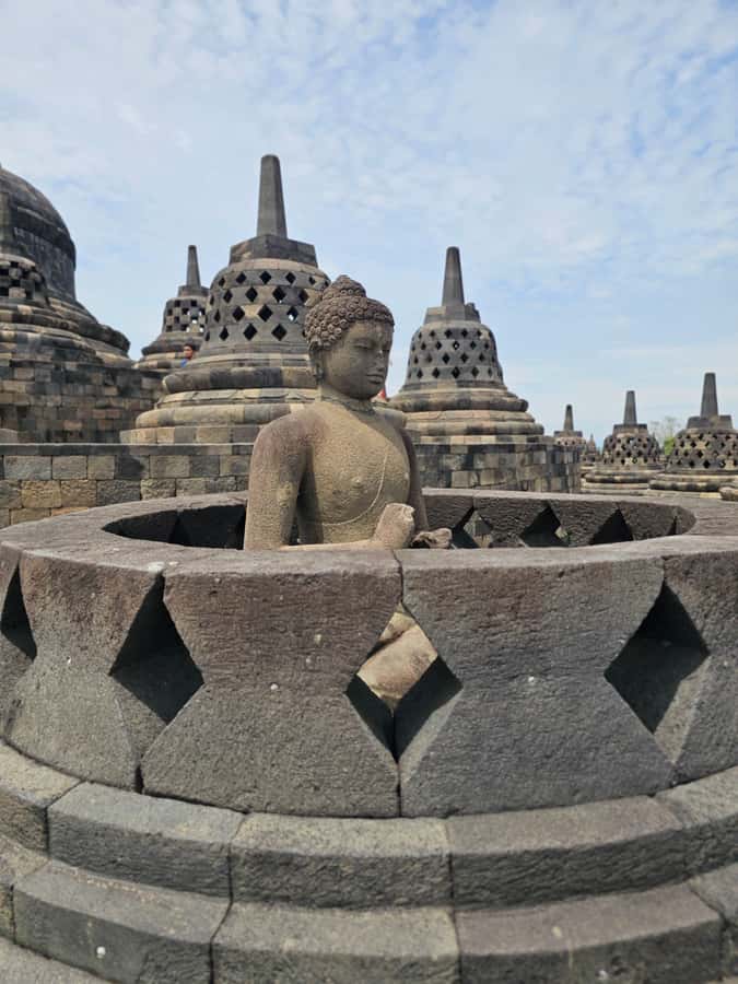 Yogyakarta; Sunrise from Borobudur Temple & Prambanan Guided - Prambanan with Ricco/Rico-style storytelling of Shiva, Vishnu, Brahma, and Ramayana