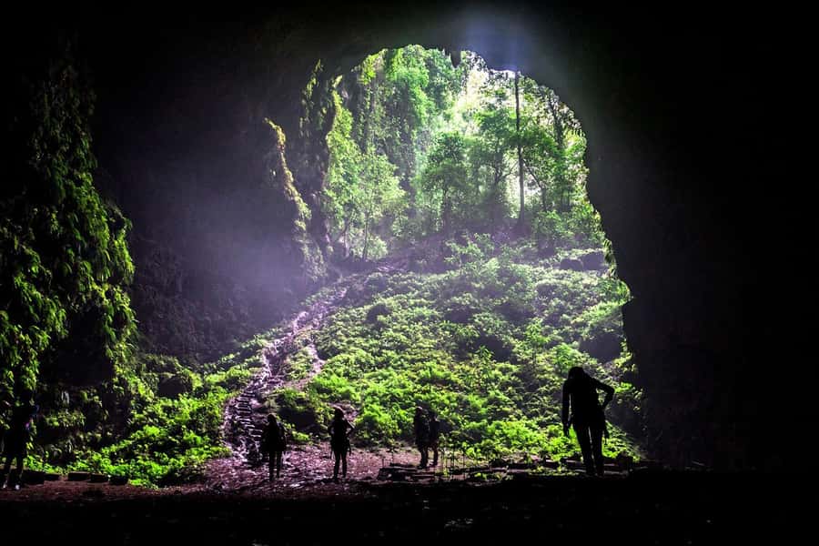 Yogyakarta: The Jomblang Cave adventure all inclusive tour - The 270-meter tunnel walk: light, shadow, and steady pacing