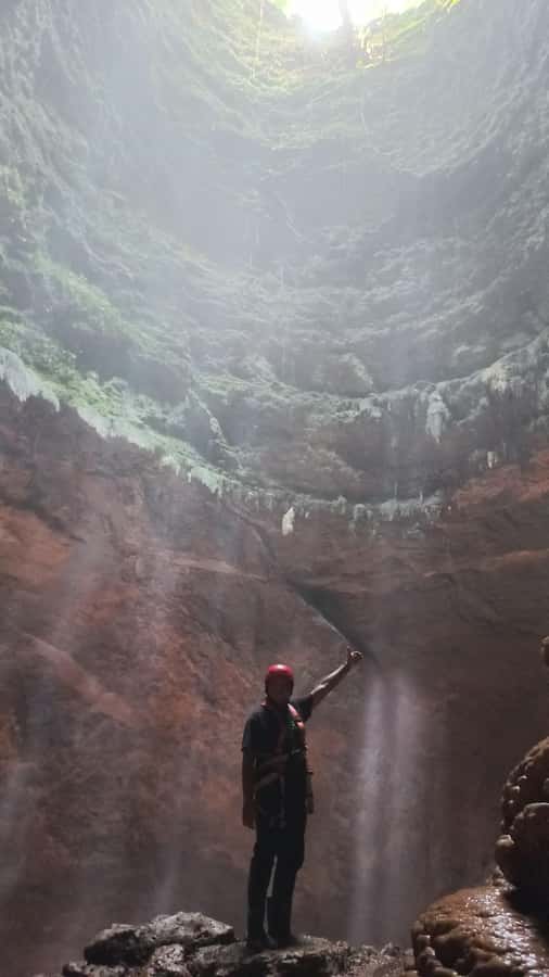 Yogyakarta: The Jomblang Cave adventure all inclusive tour - Mud, footing, and the return walk: what to bring beyond the basics