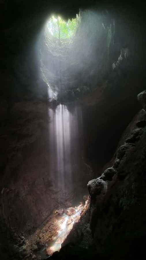 Yogyakarta: The Jomblang Cave adventure all inclusive tour - When to go: choose the weather for the best light