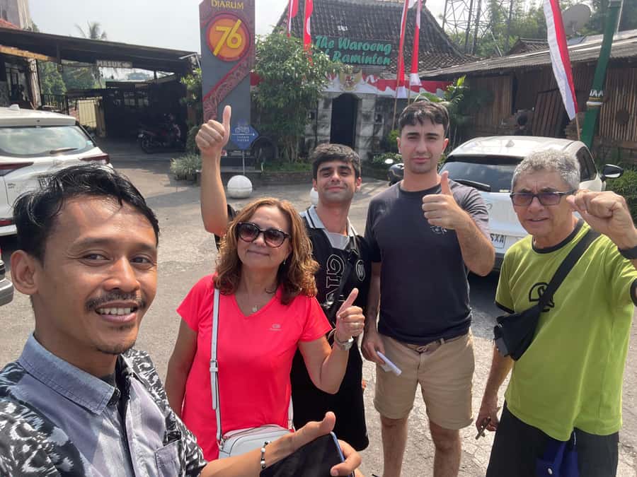 Yogyakarta to Everywhere: Car/Van Trip with Driver & Guide - What You Get in the Car: A/C, Snacks, Water, and Video Highlights