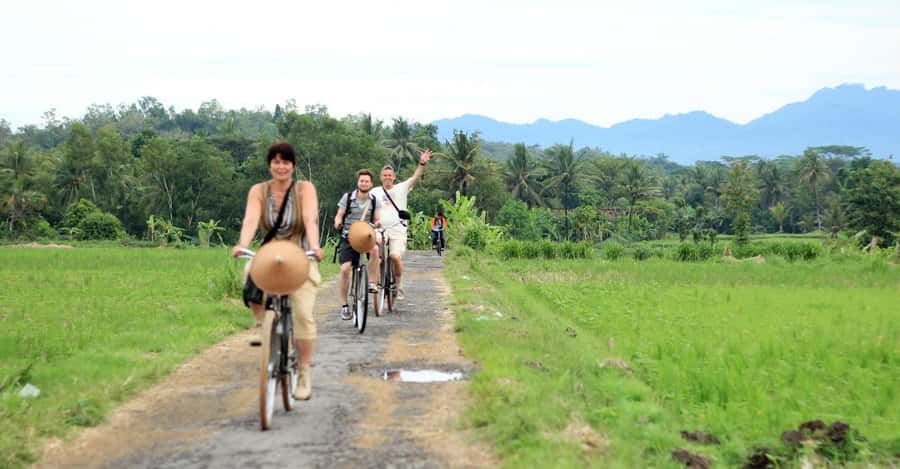 Yogyakarta: Traditional Village Bicycle Tour with Transfer - Key highlights worth planning around