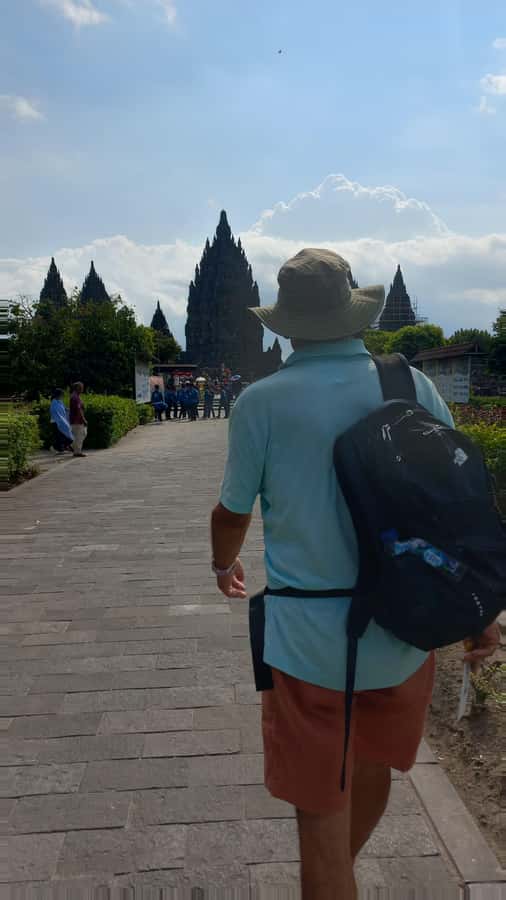 YOGYAKARTA VISIT PRAMBANAN TEMPLE SUNSET - Prambanan temple complex: what you’ll actually see