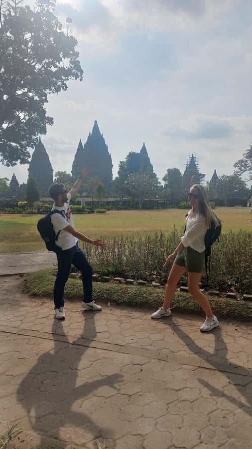 YOGYAKARTA VISIT PRAMBANAN TEMPLE SUNSET - Sunset planning at the temple area (and the weather factor)