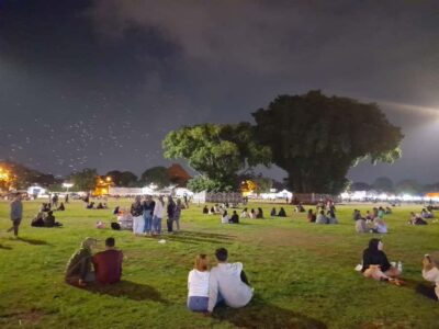 Yogyakarta walking tour: Gourmet Stroll & Nightly Highlights - Tugu Monument kickoff: your landmark compass for the night