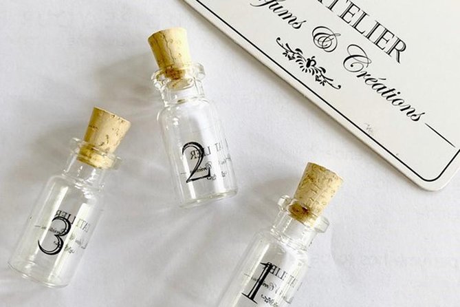 Your Fragrance Selection: Bali Perfume Workshop and Creations - The DIY Blending Part: Flowers, Citruses, Woods, and Spices