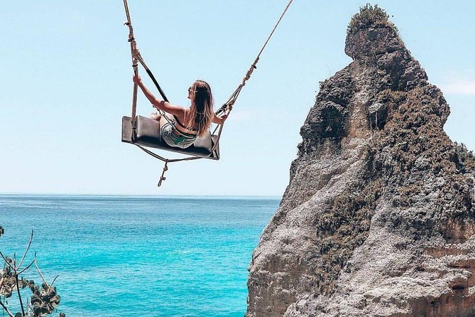 ️ Nusa Penida Instagram Tour: The Most Famous Spots (Private All-Inclusive) - Kelingking Beach: the big Instagram moment (with big stairs)