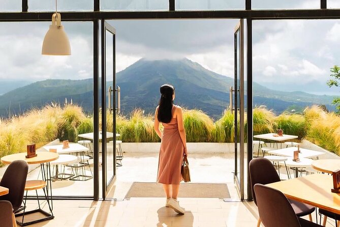 ️Bali All Inclusive Tour: Ubud - Tegalalang - Kintamani - A smart route that gets you places fast